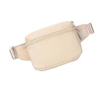 Marsupio in nylon resistente con marsupio ergonomico leggero per ciclismo e pendolarismo, borsa per pendolarismo resistente all'acqua, cachi, Taglia unica