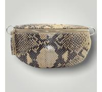 Marsupio in pelle da donna colorato con tracolla regolabile