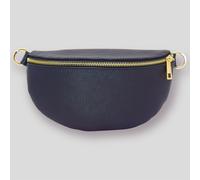 Marsupio in pelle da donna colorato con tracolla regolabile