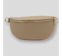 Marsupio in pelle da donna colorato con tracolla regolabile