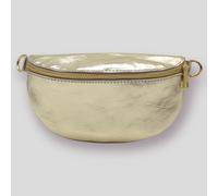 Marsupio in pelle da donna colorato con tracolla regolabile