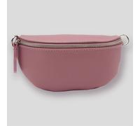 Marsupio in pelle da donna colorato con tracolla regolabile