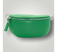 Marsupio in pelle da donna colorato con tracolla regolabile