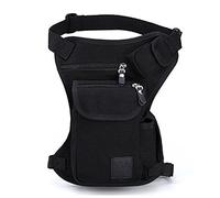 Marsupio in tela Marsupio da viaggio per esterno Borsa da coscia per uomo Donna Tattico militare Moto Bike Multi-tasca Drop Leg Borse Pouch Packs Daypack