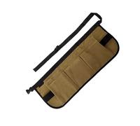 Marsupio in tela per attrezzi e grembiule per organizzare in modo efficiente i tecnici di giardinaggio, multitasche, cintura porta attrezzi in vita