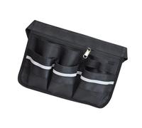 Marsupio in tela regolabile, per un facile accesso al giardinaggio, elettricisti e tecnici, grembiule in tela