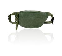 Marsupio In Velluto A Coste, Borsa Da Cintura Alla Moda Per Donna E Uomo, Borsa Marsupio Donna Tracolla Per La Vita Quotidiana, Lo Sport, I Viaggi, La Corsa, La Scuola (Verde)