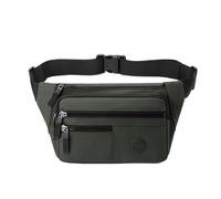 Marsupio incrociato da uomo multi scomparto con tracolla regolabile e accessori viaggio, adatto for gli spostamenti quotidiani, all'aperto((4rolls) 12x40mm-I)