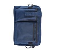 Marsupio industriale con divisori, tracolla ergonomica, borsa da cintura per attrezzi da costruzione, manutenzione, infermiere, con scomparti multipli