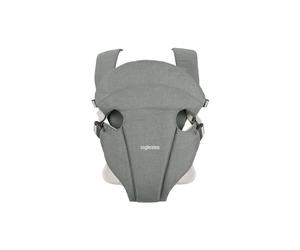 Marsupio Inglesina Front Light Grey - Comfort Ergonomico per Bambini