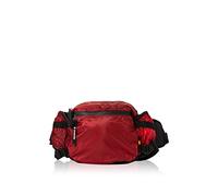 Marsupio Invicta, Outdoor Big Waist Bag, Rosso, Sport & Tempo Libero