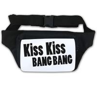Marsupio Kiss Kiss Bang Bang Bianco