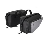 Marsupio Laterale Borsa Sella 30L Per CBR600RR Per CBR400 Per CB1000R Universale Del Motociclo Impermeabile Bisaccia Borsa Laterale Bagagli Borse(2Pcs 15L Side Bag)