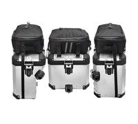 Marsupio Laterale Borsa Sella Borse Viaggio Borse Laterali Moto Universaty Per L'Africa Per Twin Per CRF1100L Per CRF 1000 750 850 Per Adventure Per CRF1000L(Style2 three bags)