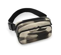 Marsupio leggero con gatto che abbraccia in acqua, con cinghia regolabile, per corsa e viaggio