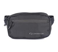 Lifeventure Marsupio con blocco RFID, regolabile, unisex, per riporre in modo sicuro passaporto, telefono, portafoglio in viaggio o all'aperto (nero)
