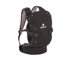 Marsupio LITTLELIFE Acorn (nero) TU