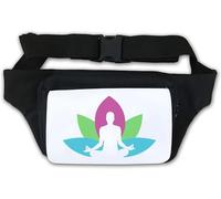 Marsupio Lotus Style Meditazione Illuminismo Bianco