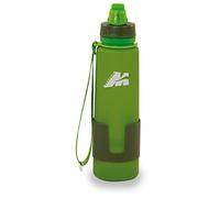 Marsupio Magic Bottle, Borraccia Unisex - Adulto, Verde, 650ml