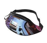 Marsupio magico per chitarra elettrica, per uomo e donna, alla moda, regolabile, borsa a tracolla ovunque