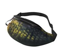 Marsupio Marsupio per Uomini Donne Sling Zaino Ovunque Marsupio Drago Ciano Borse Crossbody, Toscana Paesaggio Alberi Paesaggi Fattoria, Taglia unica