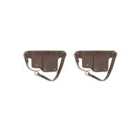 Marsupio medievale da cintura portatile per cavaliere di ruolo, Set da 2 (marrone), Regolabile, come descrizione