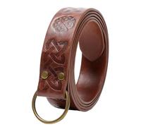 Marsupio medievale in pelle borse accessori costume LARP marsupio Pack in pelle PU portamonete regali, Cintura Marrone