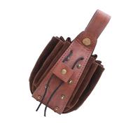 Marsupio medievale portamonete medievale in pelle borsa laterale in pelle rivetto marsupio medievale per Halloween, Unghie Marr