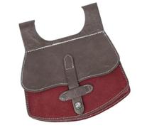 Marsupio medievale retrò in finta pelle borsellino portamonete portatile borsellino da cintura LARP rinascimentali costumi LARP marsupio, Grande, Taglia unica, Bellezza di massa