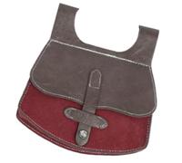 Marsupio medievale rinascimentale LARP Cosplay costume portamonete in pelle regali, Grande