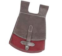 Marsupio medievale rinascimentale LARP Cosplay costume portamonete in pelle regali, Piccolo