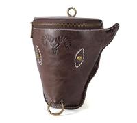 Marsupio medievale vichingo, portamonete, stile retrò, stile europeo, Caff, Semplice