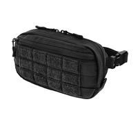 MIL-TEC MARSUPIO BORSA BORSETTO SACCA NERO BAGAGLIO VIAGGIO JOGGING 13512502