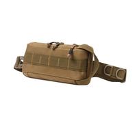 Marsupio Militare, Borsa Tattico Impermeabile Multitasche con Fibbia a Sgancio Rapido, Borsello Militari per Ciclismo Escursionismo Caccia Pesca All'aperto