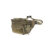 Marsupio militare T3 SBB con Fondina per pistola nero MOLLE cordura 1000 Denari