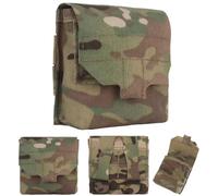 Marsupio mimetico MOLLE Marsupio EDC Organizer Medico Tool Bag Airsoft Militare Esercito Utility Cintura Zaino Gilet Pouch Camo