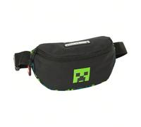 Marsupio Minecraft "Tnt" Design divertente e pratico | Marsupio Minecraft "Tnt" con diversi scomparti con cerniera e cintura regolabile, ideale per viaggi, sport e altro⚫ Spedizione GRATUITA ✅ Consegn