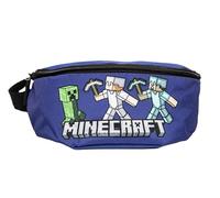 Marsupio Minecraft Ufficiale per Ragazzi - Regalo Perfetto per Gamer - Design Colorato e Funzionale - Accessorio Ideale per i Fan di Minecraft