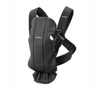 Marsupio Mini 3D Jersey Charcoal Grey BabyBjörn