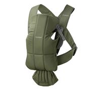 BabyBjörn Marsupio Mini, Tessuto, Verde scuro