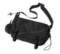 Marsupio Minimalista per Uomini - Grande, con Piccola Tasca, Impermeabile, Leggero, Casual Borsa a Vita