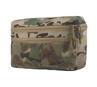 Marsupio MOLLE GP Admin, Organizer Con Cerniera con Piccole Tasche Molle per Gilet Tattico e Pannello(CP)