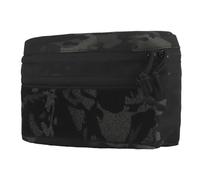 Marsupio MOLLE GP Admin, Organizer Con Cerniera con Piccole Tasche Molle per Gilet Tattico e Pannello(BCP)