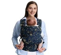 Marsupio Momcozy - Ergonomico, confortevole e leggero, per bambini da 3 a 20 kg, facile da indossare, ideale per genitori a mani libere, Cielo stellato