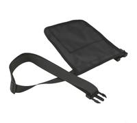Marsupio multi-scomparto per attrezzi, organizer regolabile per fianchi con fibbie a sgancio rapido, custodia Oxford per uso commerciale (rosa)
