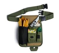 Marsupio multi tasca per elettricista, borsa per attrezzi da giardino, borsa portatile per attrezzi da esterno (3 pezzi)