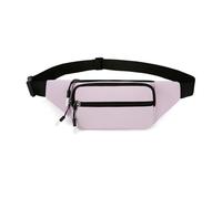 Marsupio multifunzionale a tracolla in vita da donna petto con cinghia regolabile bella cintura per viaggi quotidiani grande capacità petto bella vita crossbody pack bum, Viola, Bellezza di massa