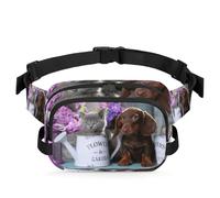 Marsupio multifunzione con cucciolo di gattino, per viaggi, sport, corsa, con animali gattini, marsupio, borsa da cintura per donne, uomini, ragazze e ragazzi, Colore, XL, Organizer per borse