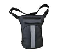 Marsupio multifunzione da coscia, per equitazione, pesca, ciclismo, caccia, con cinghia regolabile resistente all'acqua, grande capacità