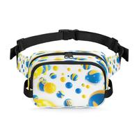 Marsupio multifunzione da pallavolo, per viaggi, sport, corsa, marsupio, borsa da cintura, per donne, uomini, bambini, ragazze e ragazzi, Colore, XL, Organizer per borse